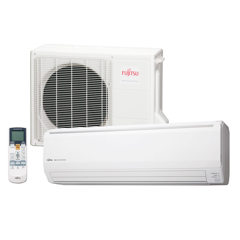 Ar Condicionado Split High Wall Fujitsu Inverter 27000 Btus 220V Frio 1F ASBG30JFBB