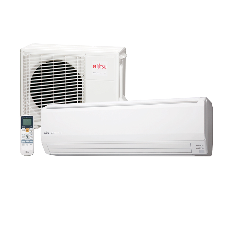 Ar Condicionado Split Hw Inverter Fujitsu 24000 Btus Frio 220V 1F ASBG24JFBC