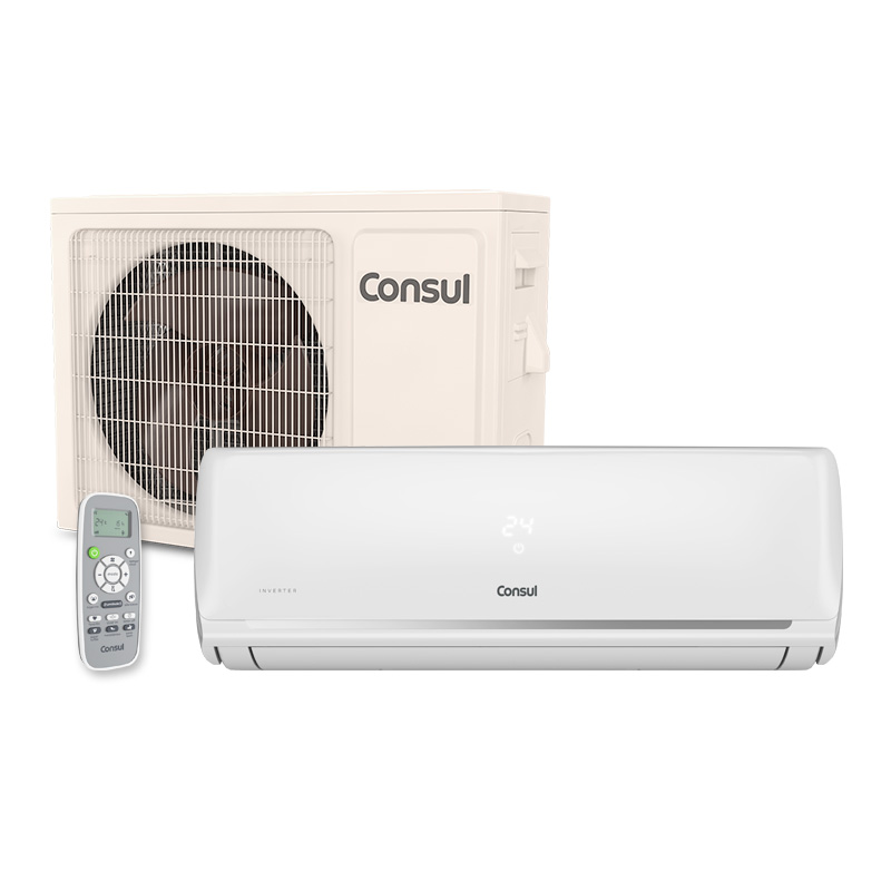 Ar Condicionado Split Hw Inverter Consul 12000 Btus Frio 220V Monofasico CBF12EBBNA