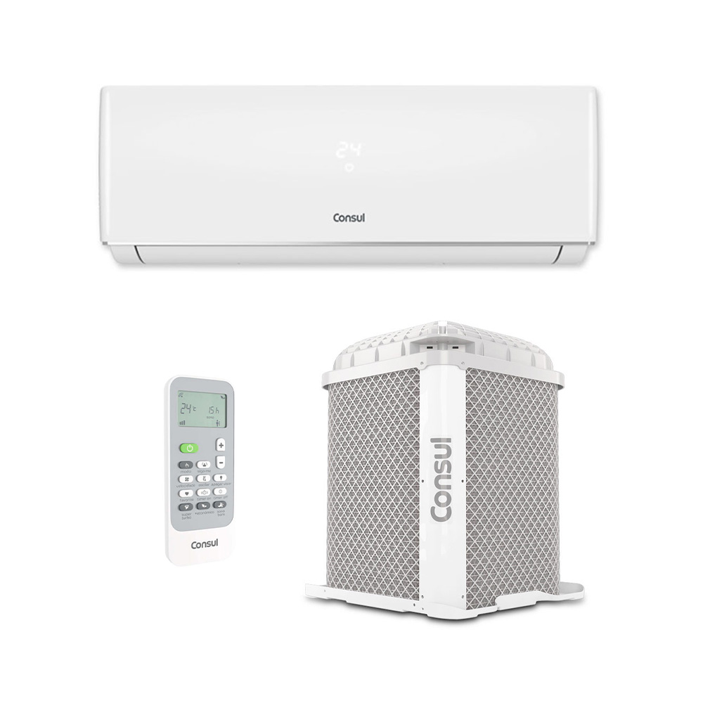 Ar Condicionado Split Hw On/Off Consul 9000 Btus Frio 220v Monofasico CBN09CBBNA