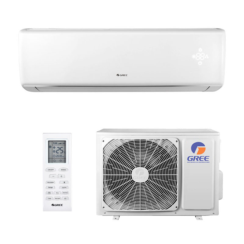 Ar Condicionado Split Hw On/off Eco Garden Gree 9000 Btus Frio 220V Monofasico GWC09QA-D3NNB4D Ar Condicionado Split Hw On/off Eco Garden Gree 9000 Btus Frio 220V Monofasico GWC09QA-D3NNB4D