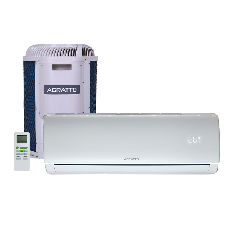 Ar Condicionado Split Hw On/off Eco Top Agratto 9000 Btus Frio 220V Monofasico ECST9FR4-02 Ar Condicionado Split Hw On/off Eco Top Agratto 9000 Btus Frio 220V Monofasico ECST9FR4-02