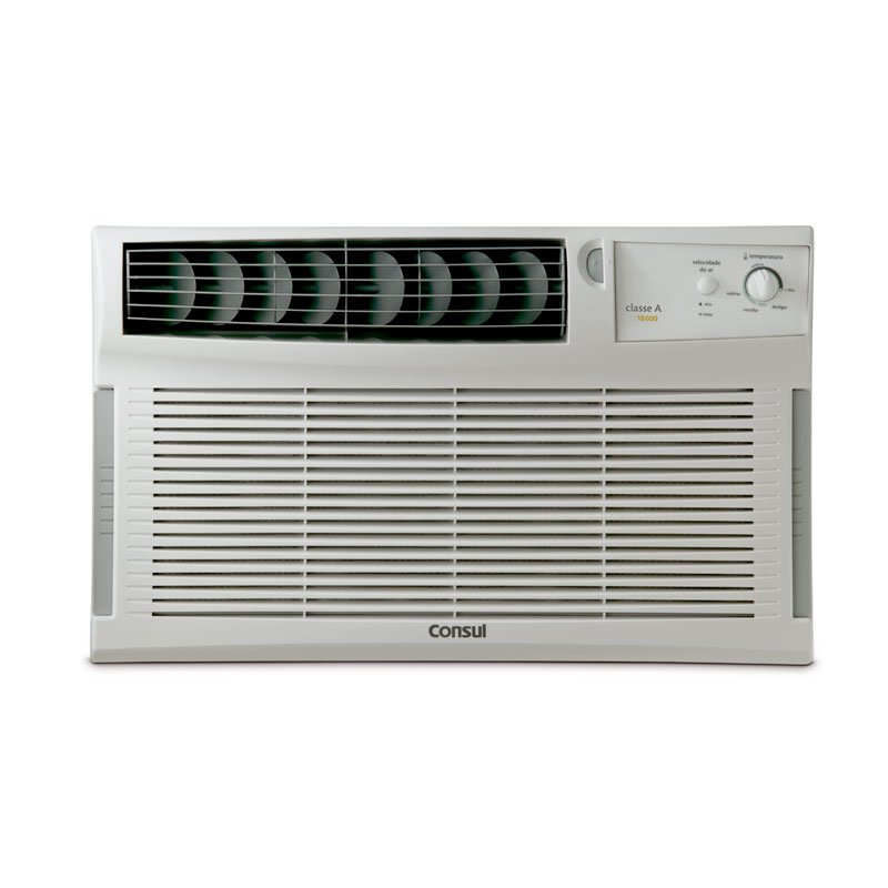 Ar Condicionado Janela Manual Consul 18000 Btus Frio 220V Monofasico CCI18EBBNA Ar Condicionado Janela Manual Consul 18000 Btus Frio 220V Monofasico CCI18EBBNA