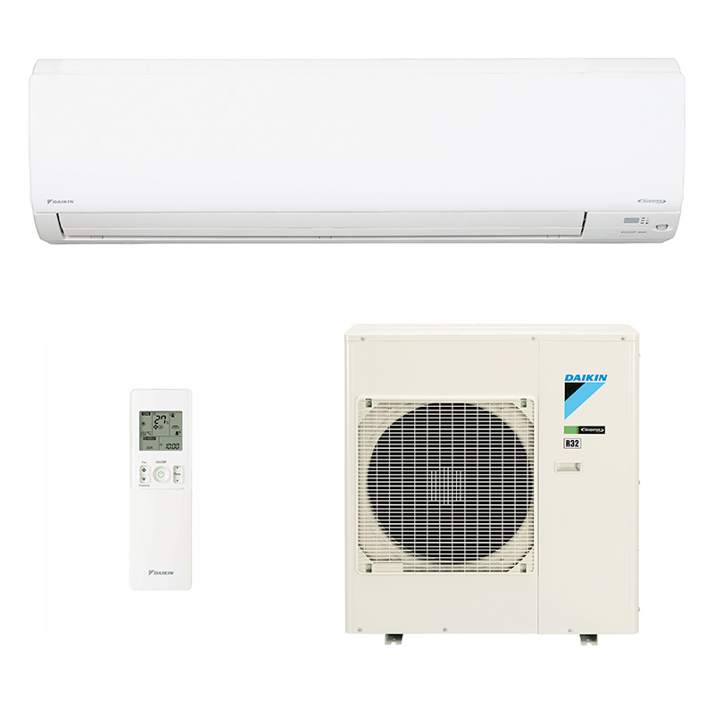 Ar Condicionado Split Hw Inverter Daikin R-32 32000 Btus Quente/Frio 220V Monofasico FTXM32TVL Ar Condicionado Split Hw Inverter Daikin R-32 32000 Btus Quente/Frio 220V Monofasico FTXM32TVL