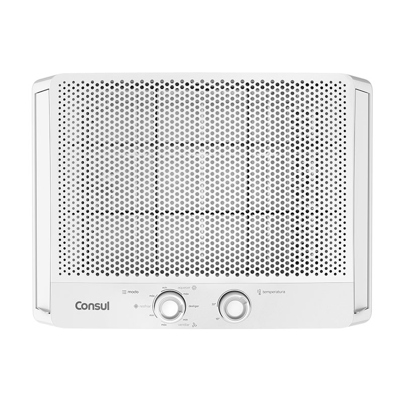 Ar Condicionado Janela Manual Consul 7500 Btus Quente/frio 220V Monofasico CCS07EBBNA