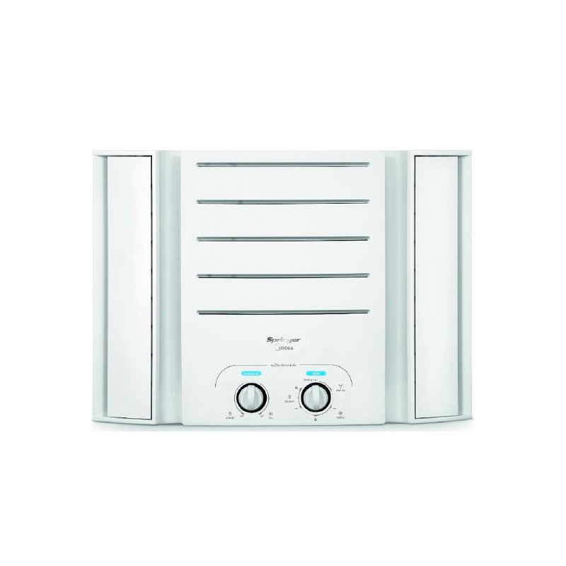 Ar Condicionado Janela Manual Springer Midea 7500 Btus Quente/frio 220V Monofasico QQJ075BB