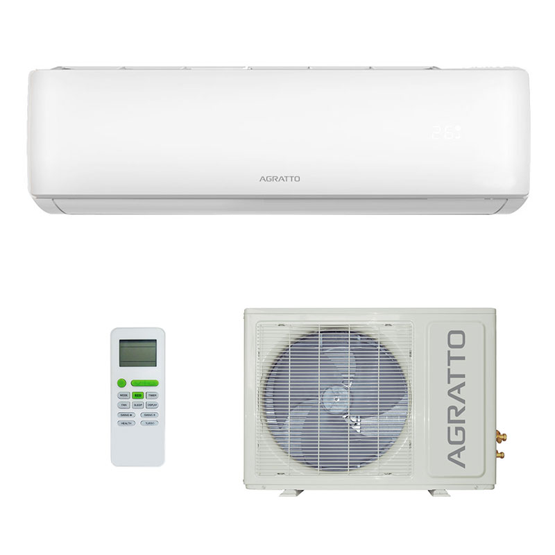 Ar Condicionado Split Hw On/off Eco Agratto 30000 Btus Quente/frio 220V Monofasico ECS30QFR402