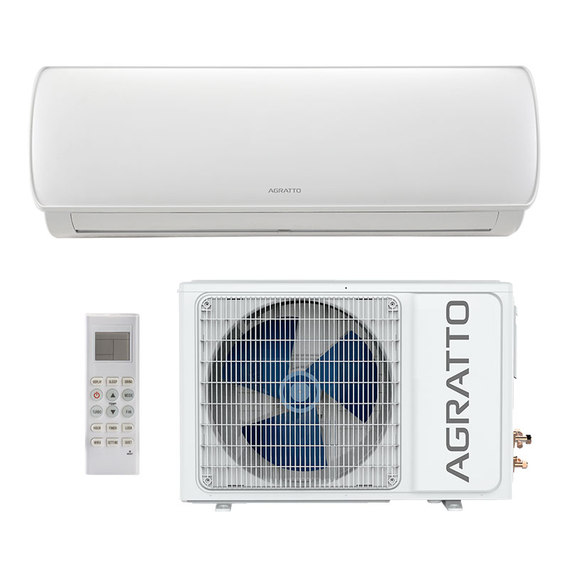 Ar Condicionado Split Hw Inverter Bio Agratto 24000 Btus Frio 220V Monofasico DCS24FR402 Ar Condicionado Split Hw Inverter Bio Agratto 24000 Btus Frio 220V Monofasico DCS24FR402