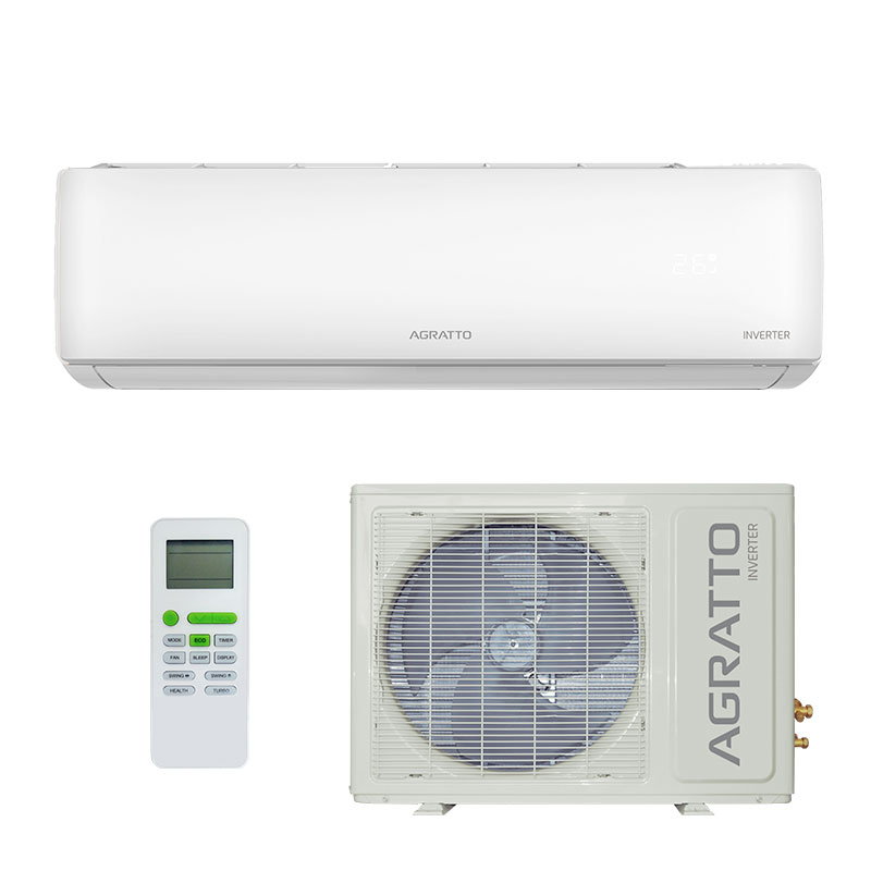 Ar Condicionado Split Hw Inverter Eco Agratto 18000 Btus Frio 220V Monofasico EICS18FR402 Ar Condicionado Split Hw Inverter Eco Agratto 18000 Btus Frio 220V Monofasico EICS18FR402