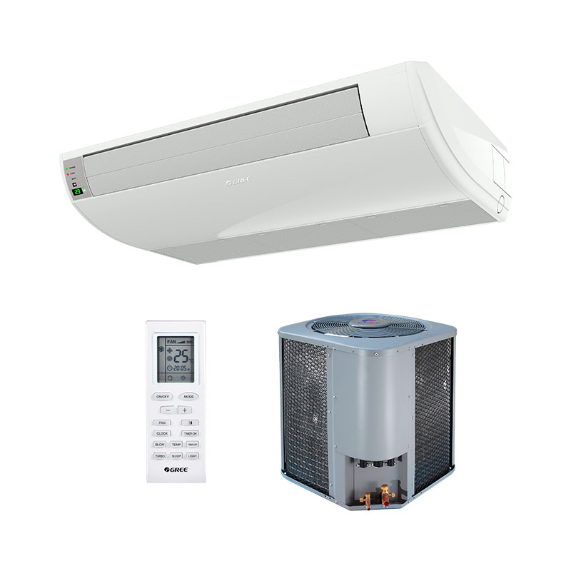 Ar Condicionado Split Piso Teto On/off Gree 56000 Btus Frio 380V Trifasico GU60ZD/A-DB