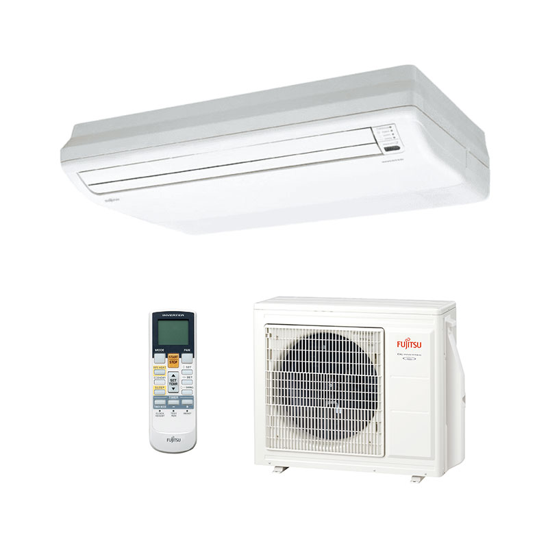 Ar Condicionado Split Piso Teto Inverter Fujitsu 23000 Btus Quente/Frio 220V Monofasico ABBG24LVTA Ar Condicionado Split Piso Teto Inverter Fujitsu 23000 Btus Quente/Frio 220V Monofasico ABBG24LVTA