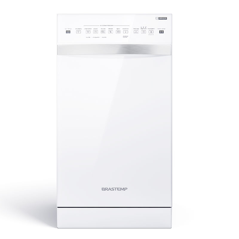 Lava-Louças 10 Serviços Branca Brastemp 220V BLF10BBBNA Lava-Louças 10 Serviços Branca Brastemp 220V BLF10BBBNA