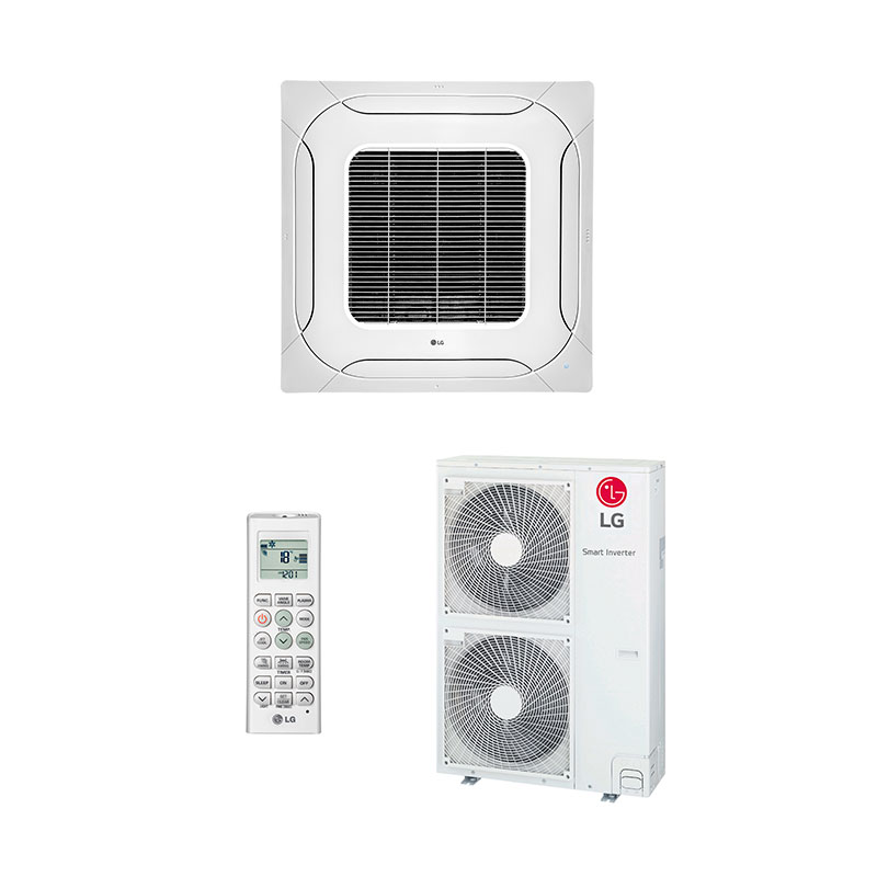 Ar Condicionado Split Cassete Inverter Lg 47000 Btus Quente/Frio 220V Monofasico ATNW48GMLP0.ANWZBRZ/1