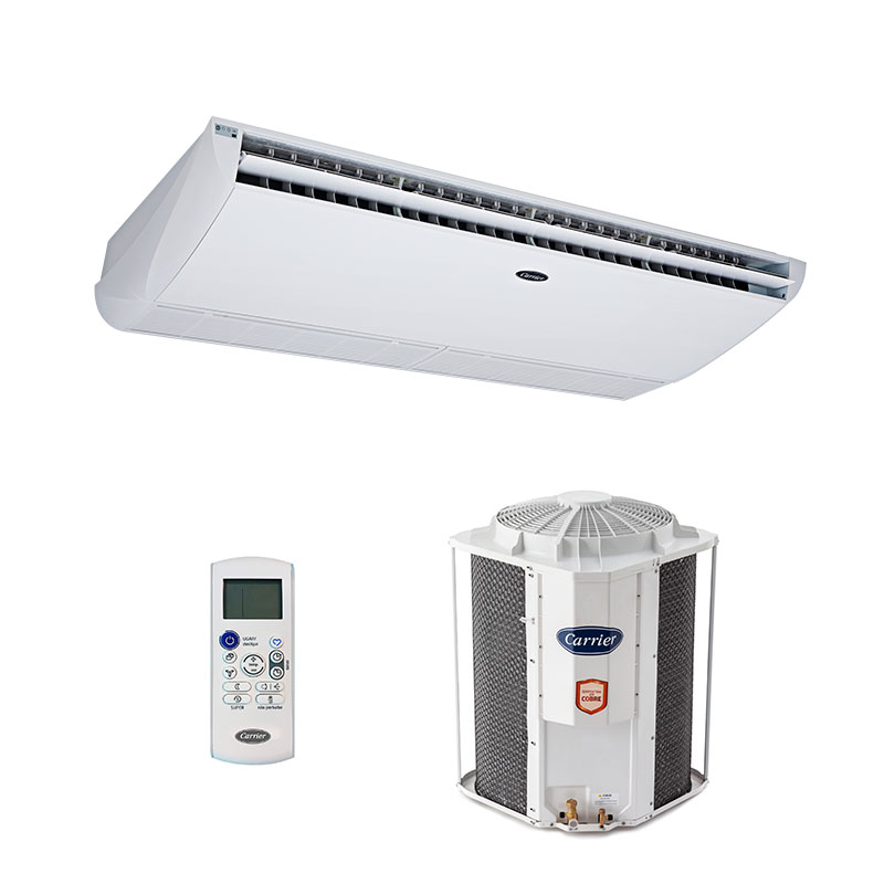 Ar Condicionado Split Teto On/off Xperience Carrier 70000 Btus Frio 220v Trifasico 42ZQA80C5