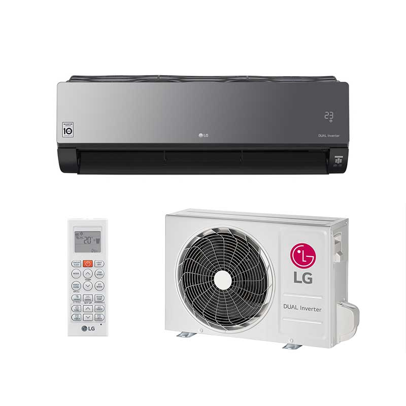 Ar Condicionado Split Hw Lg Dual Inverter Artcool 18.000 Quente/frio 220V Monofásico