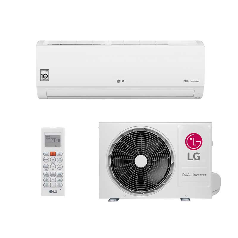 Ar Condicionado Split Hw Lg Dual Voice Inverter 9000 Btus Frio 127v Mono S4NQ09WA51B.EB1GAMZ