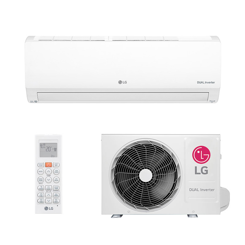 Ar Condicionado Split Hw Dual Inverter Voice LG 9000 Btus Frio 220V Monofásico S4NQ09WA51C.EB2GAMZ
