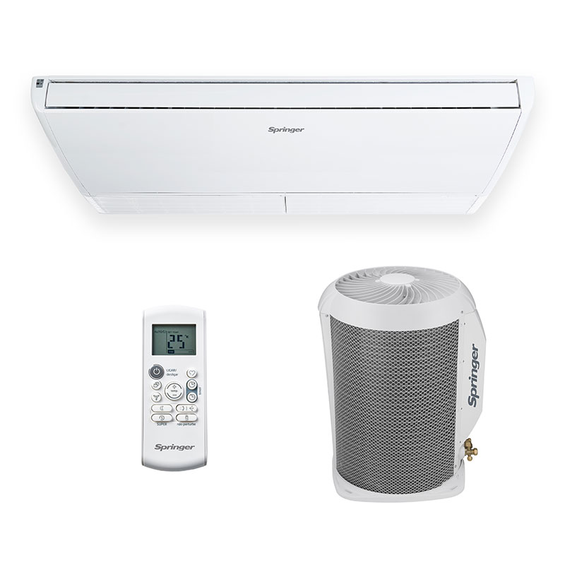 Ar Condicionado Split Teto On/Off Springer Space Air 24000 Btus Frio 220V Monofasico 42ZQA24S5