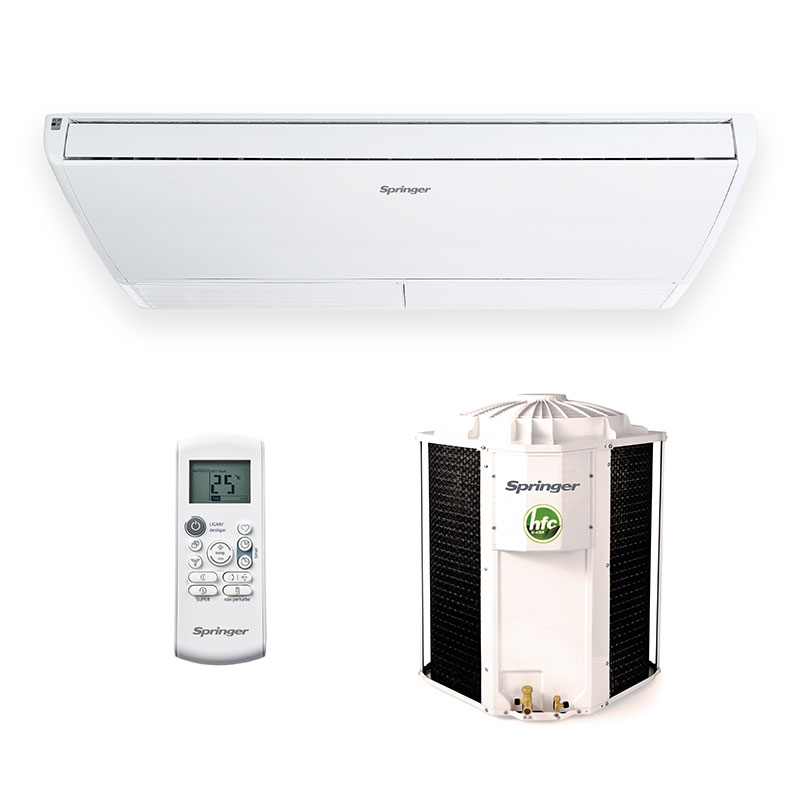 Ar Condicionado Split Teto On/Off Springer Space Air 57000 Btus Frio 220V Trifasico 42ZQA60S5
