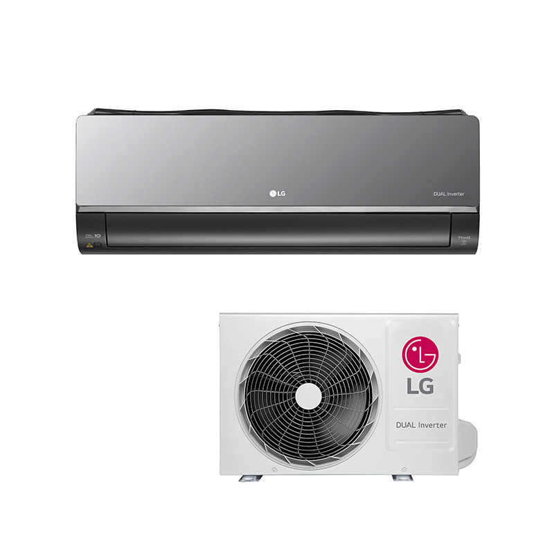 Ar Condicionado LG Dual Inverter Voice Artcool UV Nano 12000 Btus Quente/Frio 220V S4NW12JARXA.EB2GAMZ