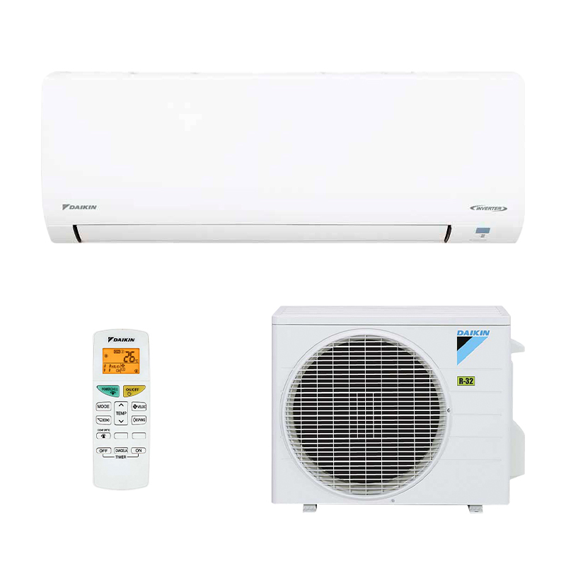 Ar Condicionado Split Hw Inverter Ecoswing Smart R-32 Daikin 24000 Btus Frio 220V Monofásico FTKP24Q5VL