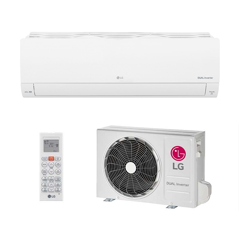 Ar Condicionado Split Hw Lg Dual Voice Inverter 18.000 Quente/frio 220V Monofásico S4NW18KL31C.EB2GAMZ