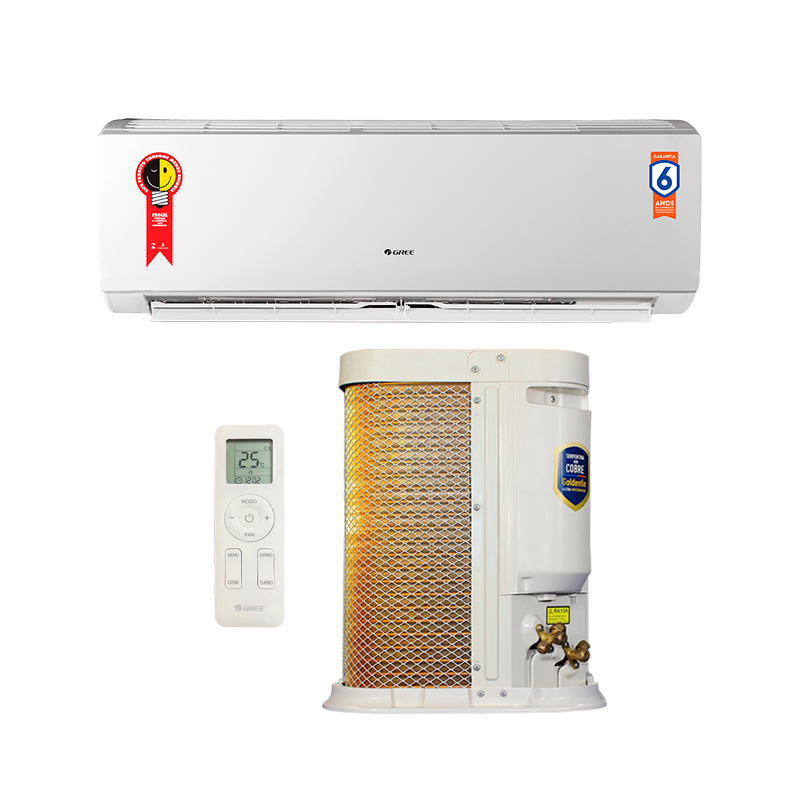 Ar Condicionado Split Hw G-top Plus On/off Gree 18000 Frio 220V Monofásico GWC18AAD-D3NNA1D/I
