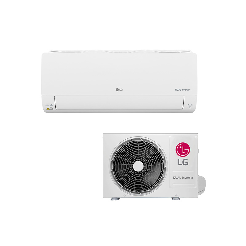 Ar Condicionado Split Hw Inverter LG Dual Voice UV Nano 9000 Btus Quente/frio 220V S4NW09AA3XB.EB2GAMZ