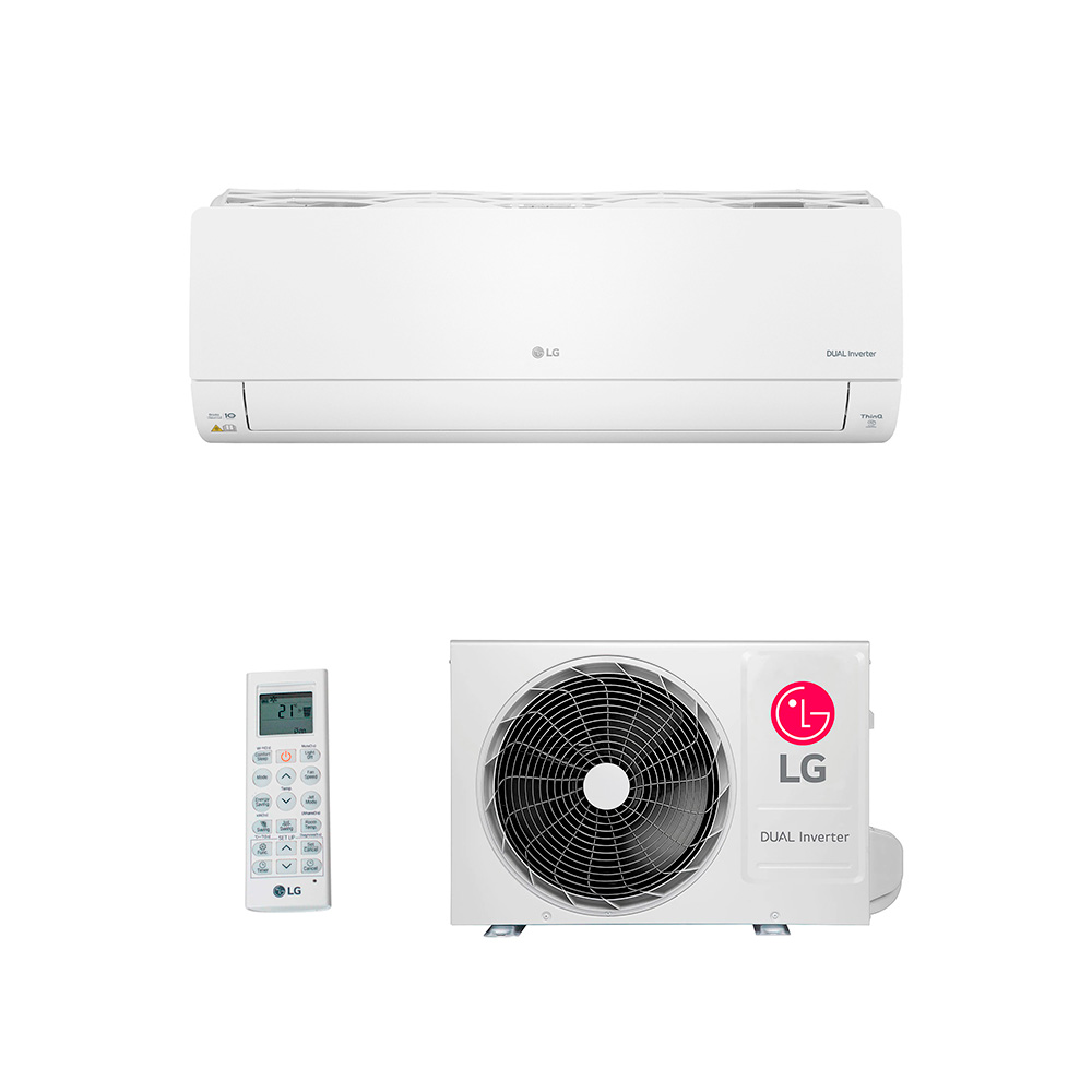Ar Condicionado Split Hw Inverter LG Dual Voice Uv Nano 12000 Btus Quente/frio 220V S4NW12JA3XB.EB2GAMZ Ar Condicionado Split Hw Inverter LG Dual Voice Uv Nano 12000 Btus Quente/frio 220V S4NW12JA3XB.EB2GAMZ