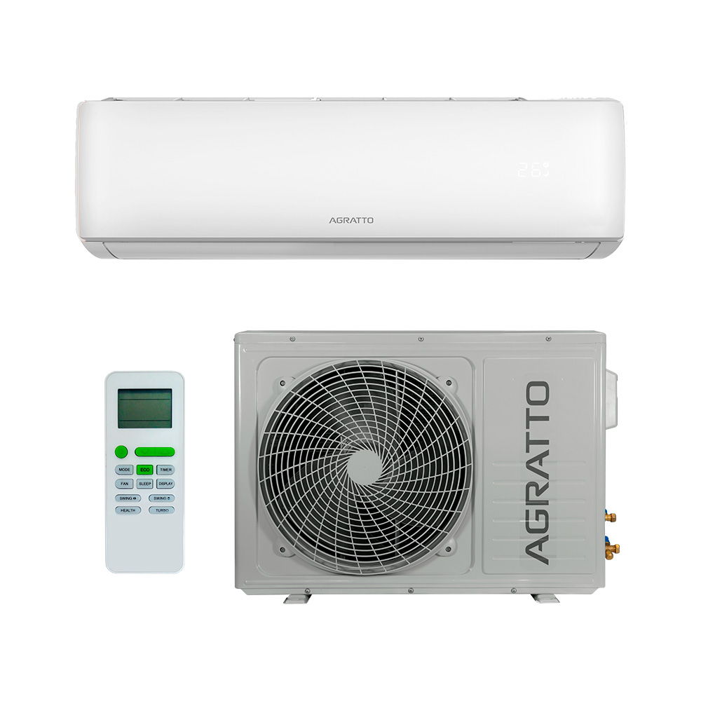 Ar Condicionado Split Hi Wall On/Off Agratto One 18000 Btus Frio 220V Monofásico ACS18FI R402 Ar Condicionado Split Hi Wall On/Off Agratto One 18000 Btus Frio 220V Monofásico ACS18FI R402