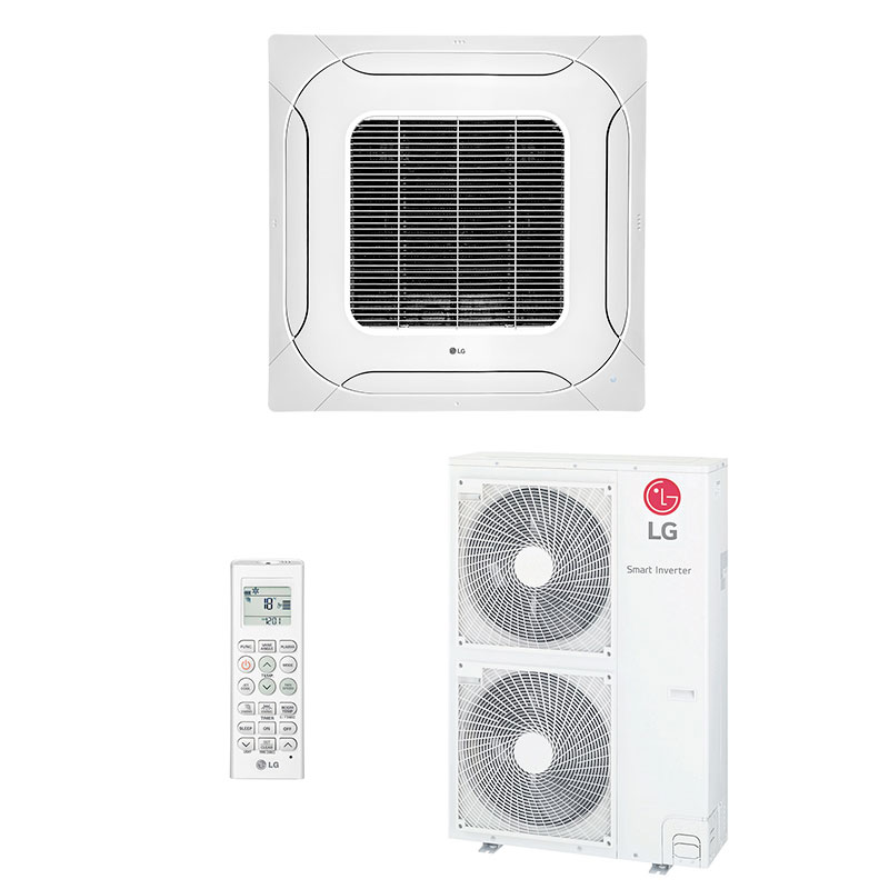 Ar Condicionado Split Cassete Inverter LG 50000 Btus Quente/frio 220V Monofásico ATNW60GMLP1.ANWZBRZ Ar Condicionado Split Cassete Inverter LG 50000 Btus Quente/frio 220V Monofásico ATNW60GMLP1.ANWZBRZ