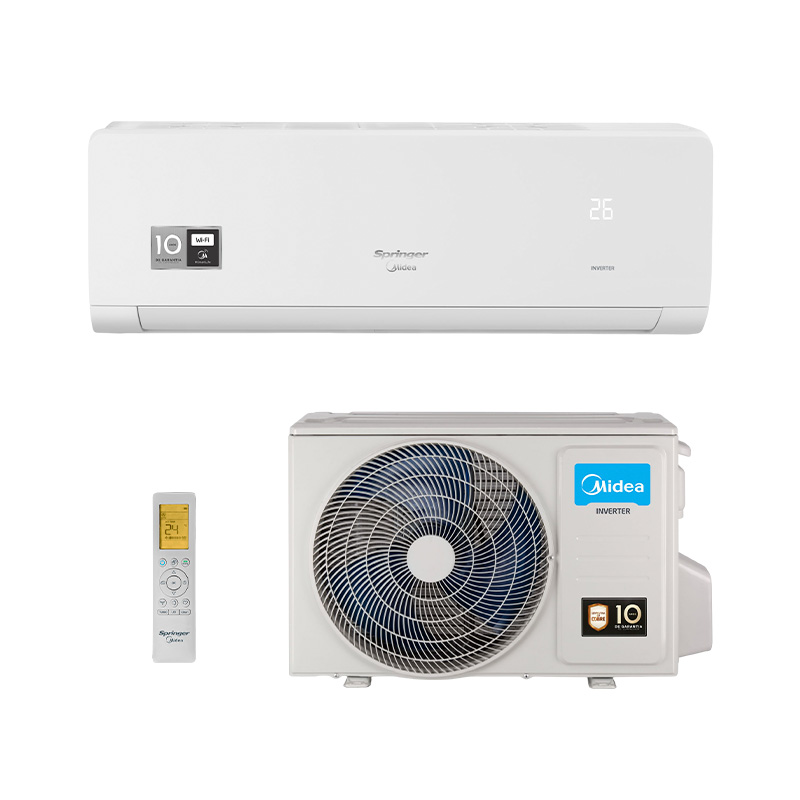 Ar Condicionado Split Inverter Xtreme Save Connect Springer Midea 12000 Btus Frio 220V Monofásico42AGVCC12M5