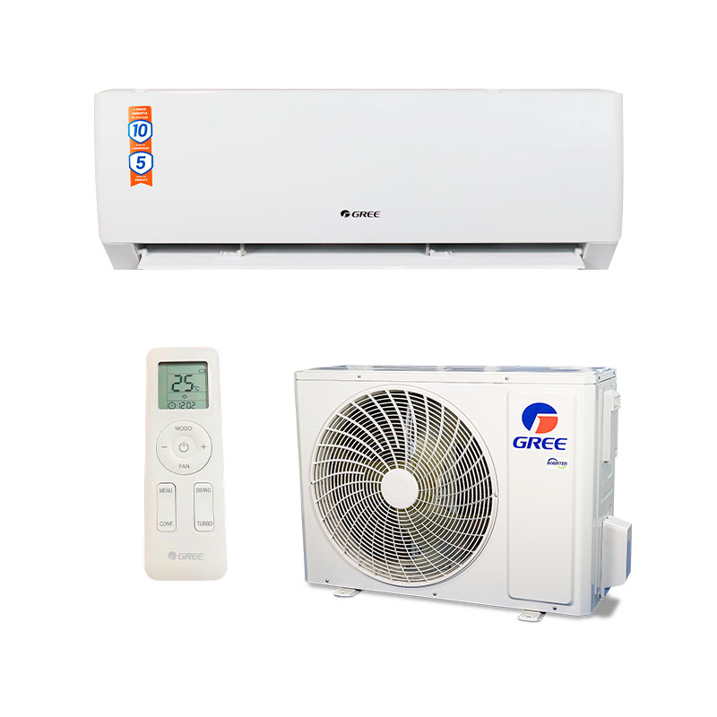 Ar Condicionado Split Hw G-top Inverter Connection Gree 30000 Btus Quente/frio 220V Monofásico GWH30AGEXH-S3DNA4A Ar Condicionado Split Hw G-top Inverter Connection Gree 30000 Btus Quente/frio 220V Monofásico GWH30AGEXH-S3DNA4A