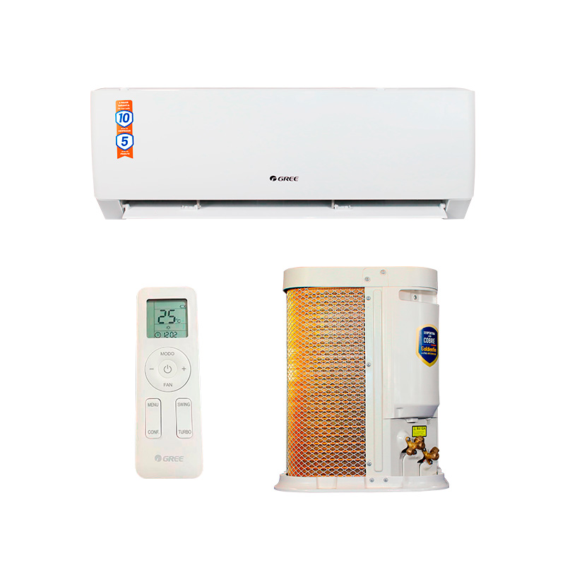 Ar Condicionado Split Hw G-top Inverter Connection Gree 12000 Btus Frio 220V Monofásico GWC12AGC-D3DNA4JW/I