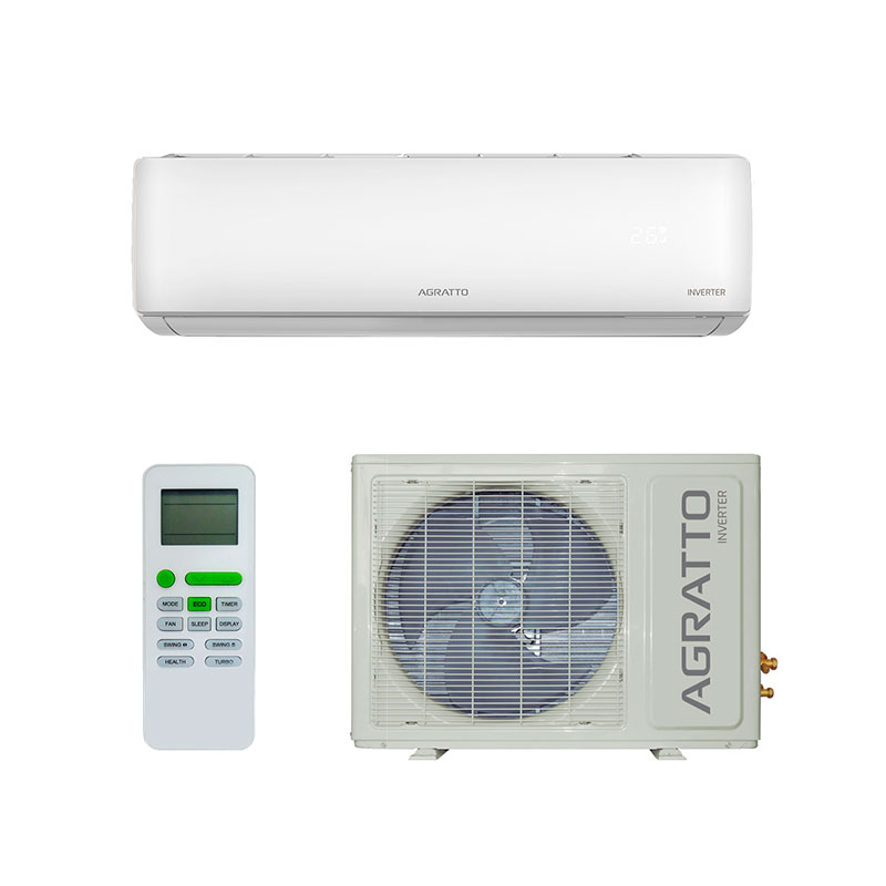 Ar Condicionado Split Hw Inverter Liv Agratto 24000 Btus Quente/frio 220V Monofásico LCS24QF-02I Ar Condicionado Split Hw Inverter Liv Agratto 24000 Btus Quente/frio 220V Monofásico LCS24QF-02I