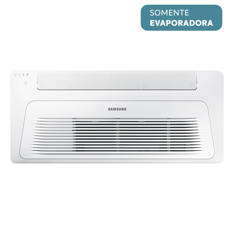 Evaporadora Painel e Controle Multi Samsung 18000 Btus Cassete 1Via Quente/frio 220V Monofásico AJ052TN1DKH/EA - AVULSO