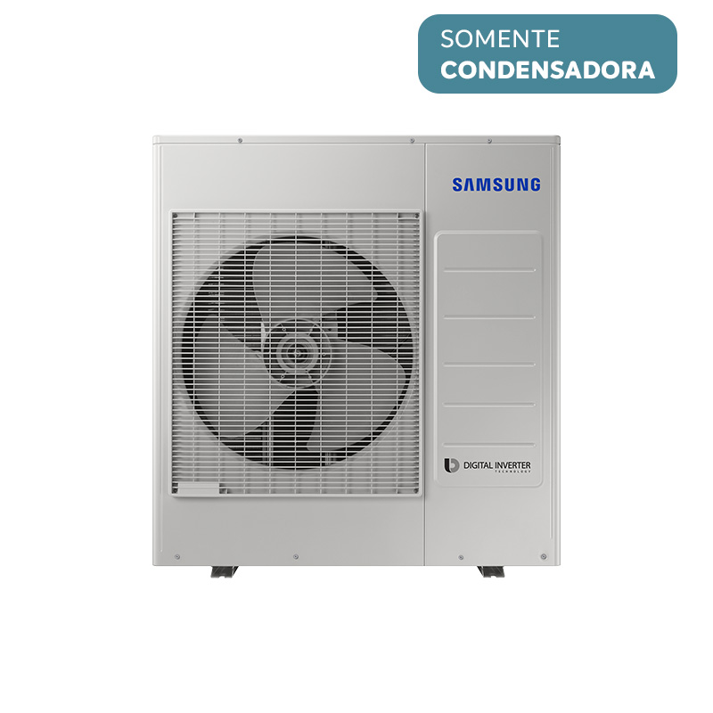 Condensadora Multi Penta Split Inverter Samsung 34000 Btus Quente/frio 220V Monofásico AJ100AXJ5KH/AZ Condensadora Multi Penta Split Inverter Samsung 34000 Btus Quente/frio 220V Monofásico AJ100AXJ5KH/AZ