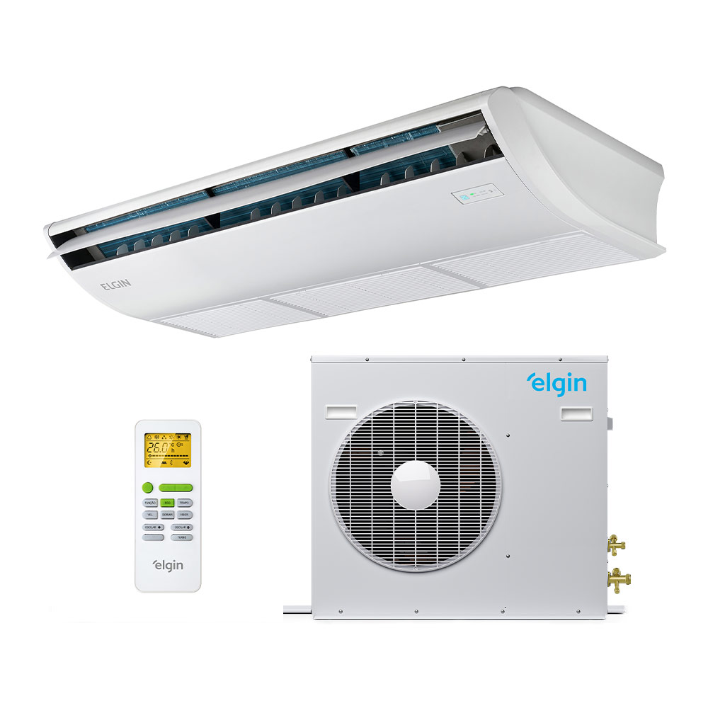 Ar Condicionado Split Piso Teto Eco On/off Elgin 30000 Btus Frio 220V Monofásico 45PEFI30B2NM