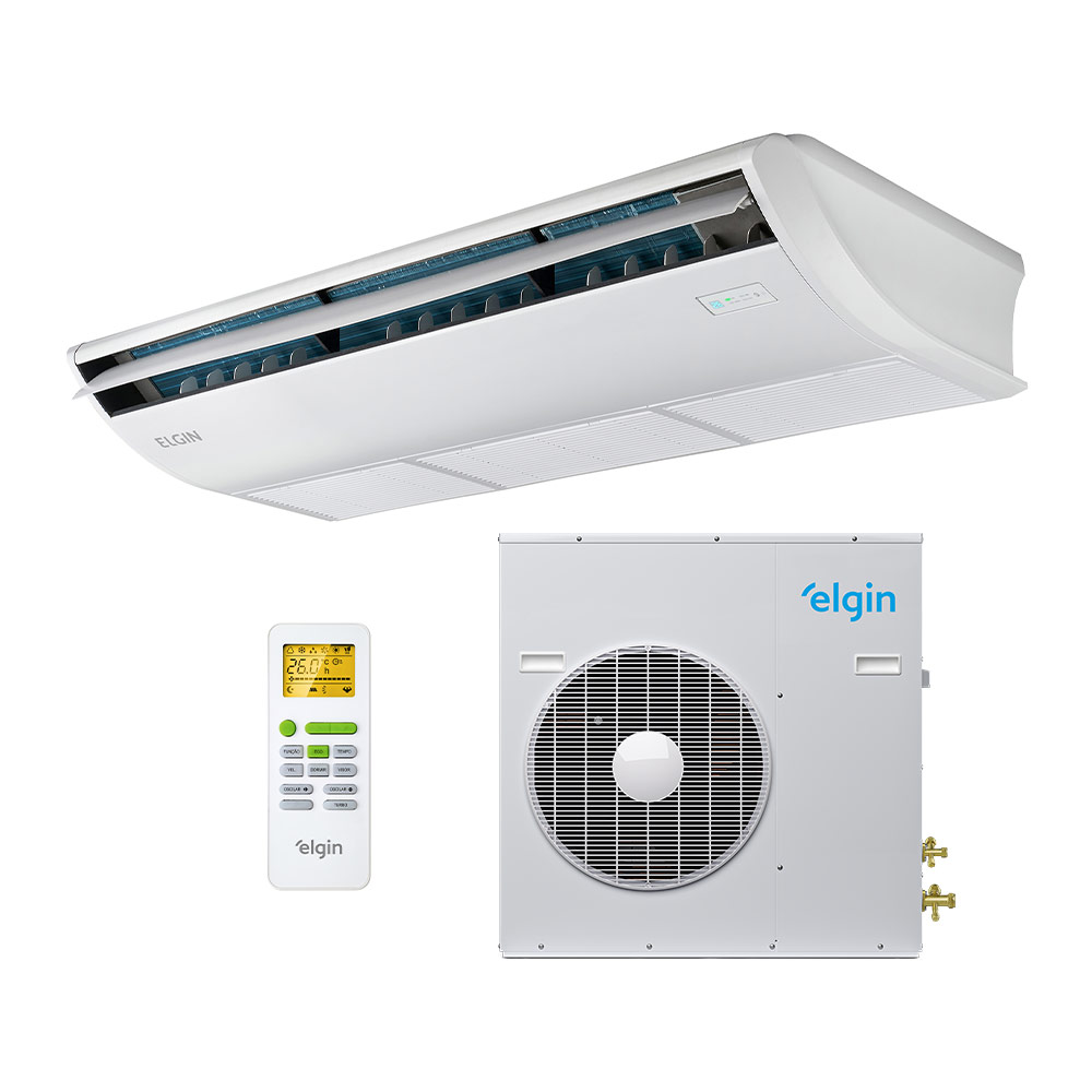 Ar Condicionado Split Piso Teto Eco On/Off Elgin 36000 Btus Frio 220V Monofásico 45PEFI36B2ND