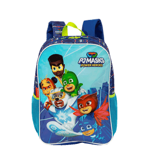 Mochila Grande PJ Masks Power Heroes - Colorido Mochila Grande PJ Masks Power Heroes - Colorido
