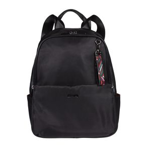 Mochila Grande Notebook Sestini Scarf Preto Mochila Grande Notebook Sestini Scarf Preto