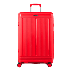 Mala de Viagem Grande com Rodas 360° PP Pulse - Vermelho