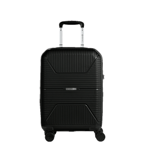 Mala de Viagem Bordo com Rodas 360° PP Prime - Preto