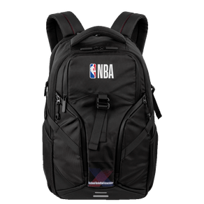 Mochila Grande 2 Compartimentos Notebook NBA Max - Preto Mochila Grande 2 Compartimentos Notebook NBA Max - Preto