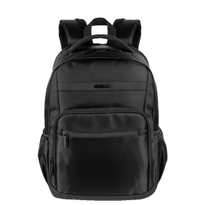 Mochila Grande 2 Compartimentos Notebook 15,6 Sestini Logic - Preto Mochila Grande 2 Compartimentos Notebook 15,6 Sestini Logic - Preto