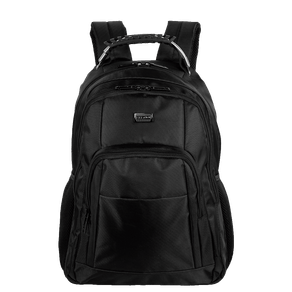 Mochila Grande 2 Compartimentos Cabo de Aço Notebook Sestini ST4000 - Preto Mochila Grande 2 Compartimentos Cabo de Aço Notebook Sestini ST4000 - Preto