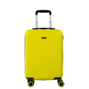 Mala de Viagem Bordo Rodas 360 º Uno Racer - Amarelo Mala de Viagem Bordo Rodas 360 º Uno Racer - Amarelo