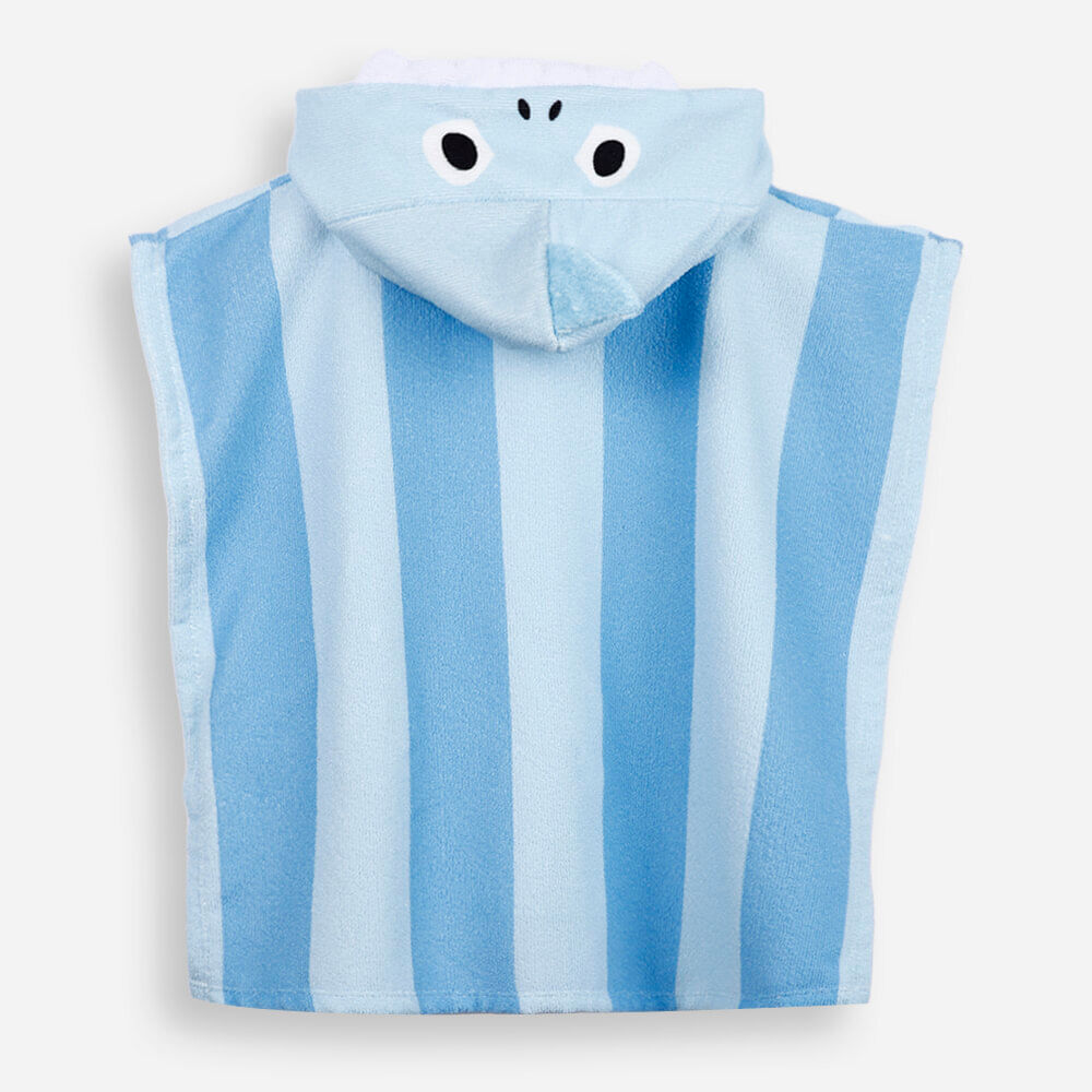 Toalha infantil tubarão azul Toalha infantil tubarão azul