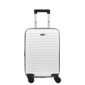 Mala de Viagem Bordo com Rodas 360º Essencial Plus - Branco