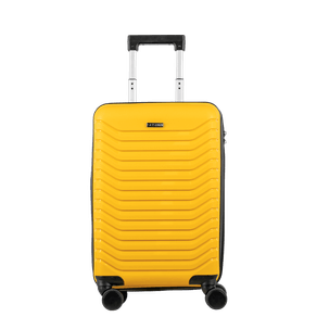 Mala de Viagem Bordo com Rodas 360º Basic Plus - Amarelo